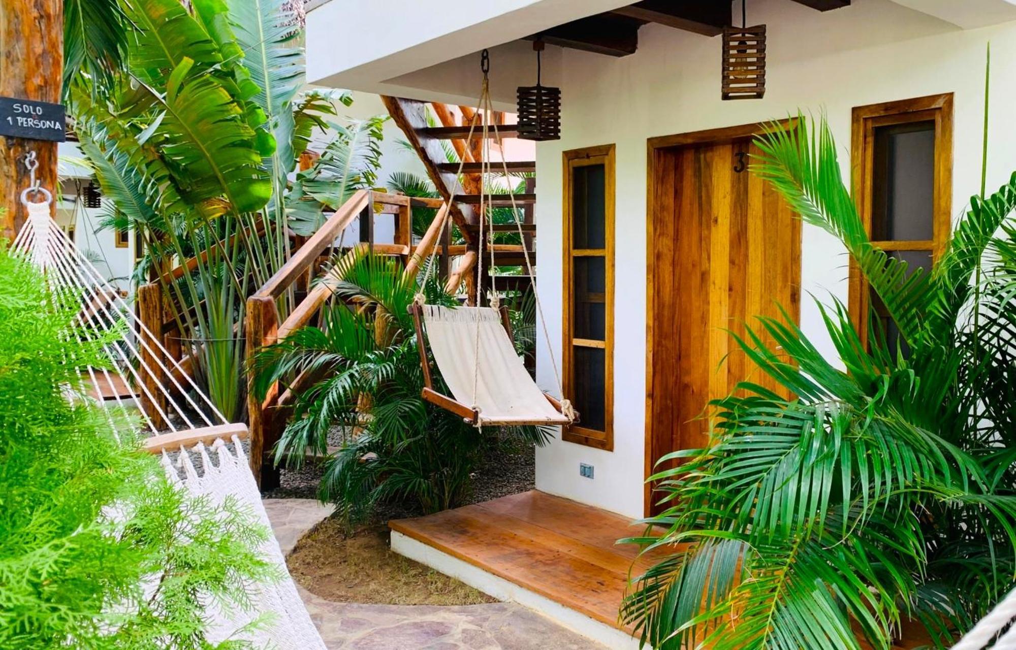 Casitas Pacific Bed & Breakfast Popoyo Exterior photo